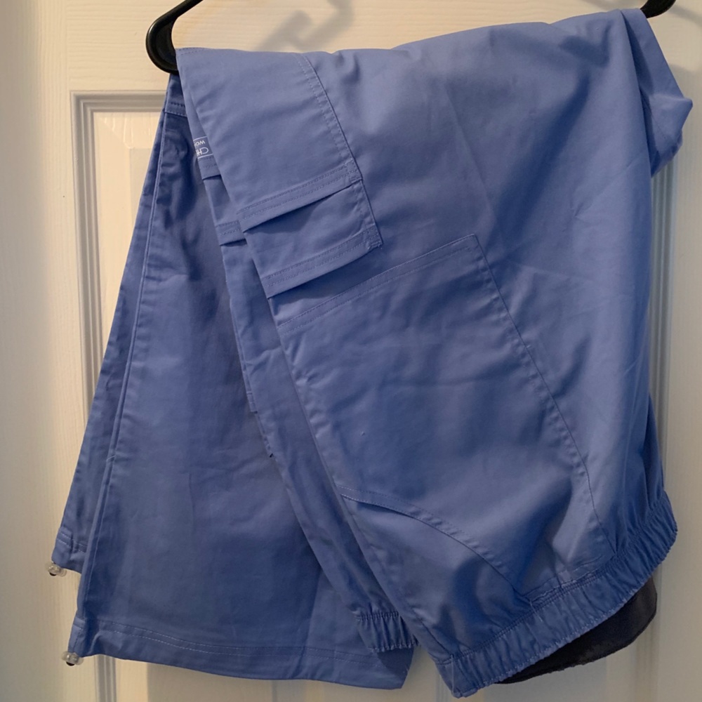 Cherokee 2xl P Seal blue scrub pants